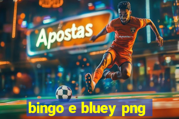 bingo e bluey png